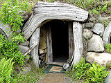 洞窟入り口